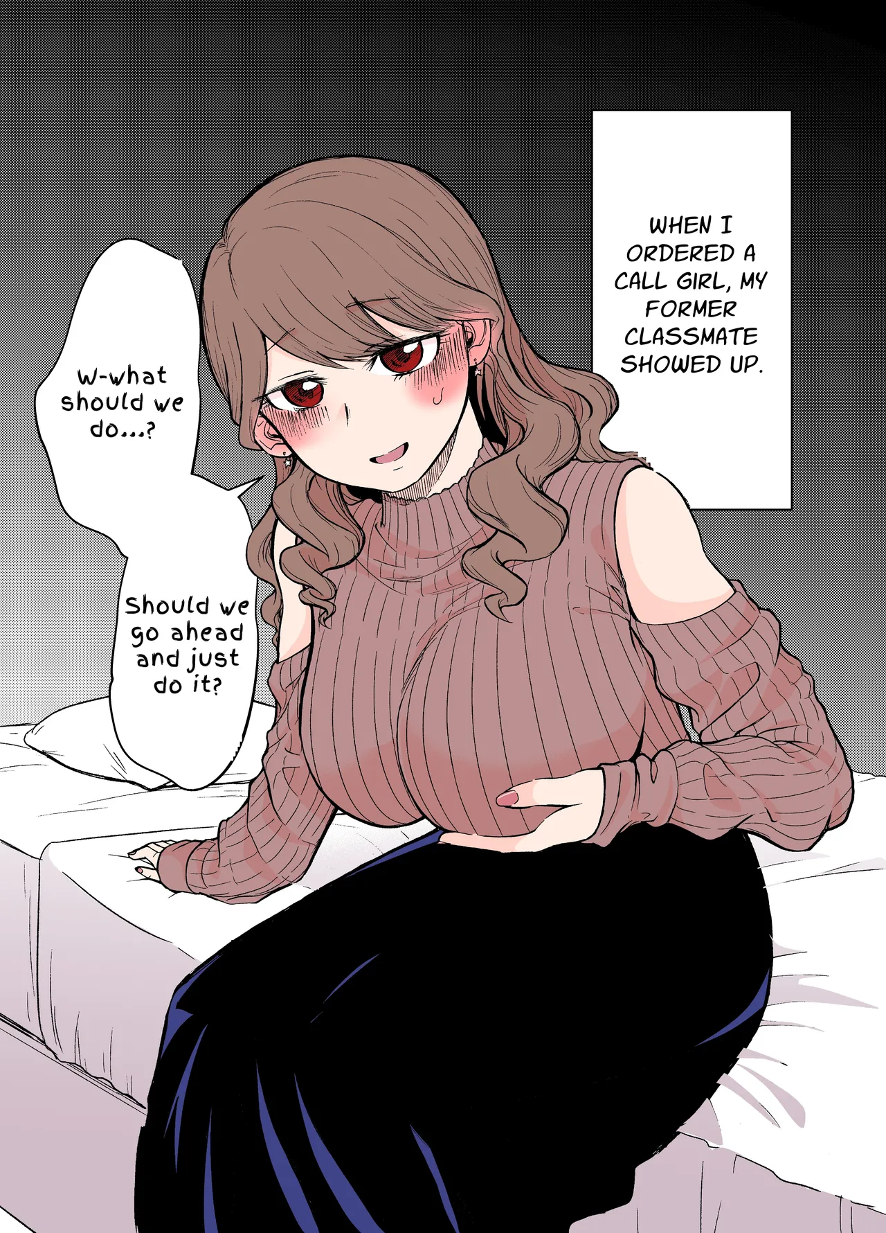 DeliHeal Yondara Moto Doukyuusei ga Kita | I Called For An Escort And An Old Acquaintance Turned Up page 3 full