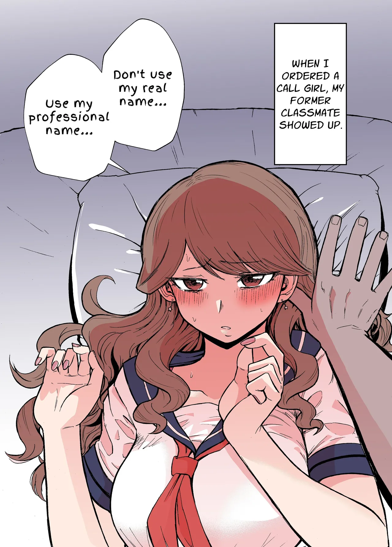 DeliHeal Yondara Moto Doukyuusei ga Kita | I Called For An Escort And An Old Acquaintance Turned Up page 6 full