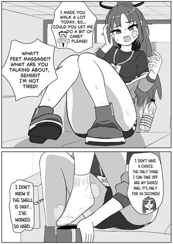 [Sockshop / ヤバい靴下屋さん] Foot Massage for (Sportswear) Yuuka cover