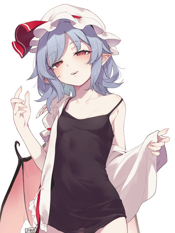 [あすとら] れみえっち (東方Project) cover