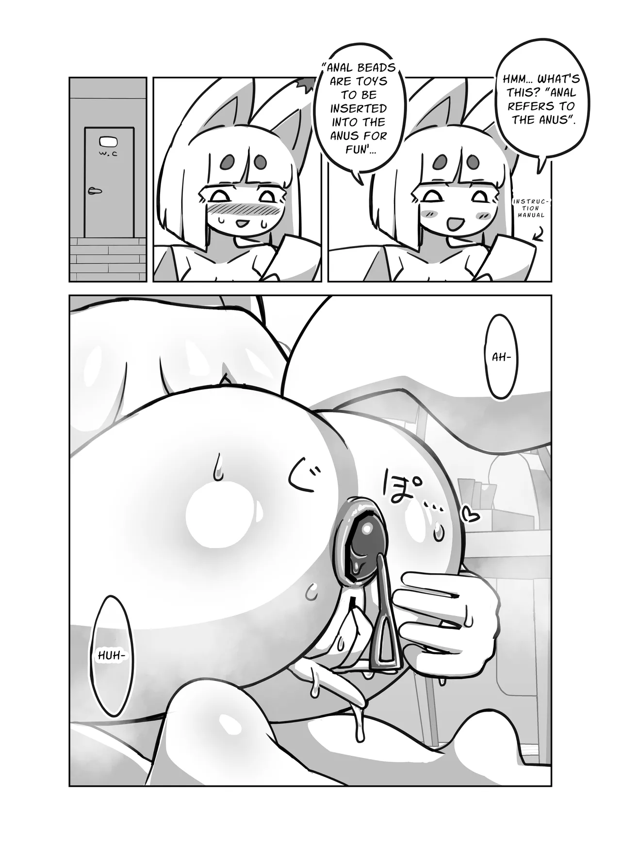 Granny's Masturbation Enlightenment page 10 full