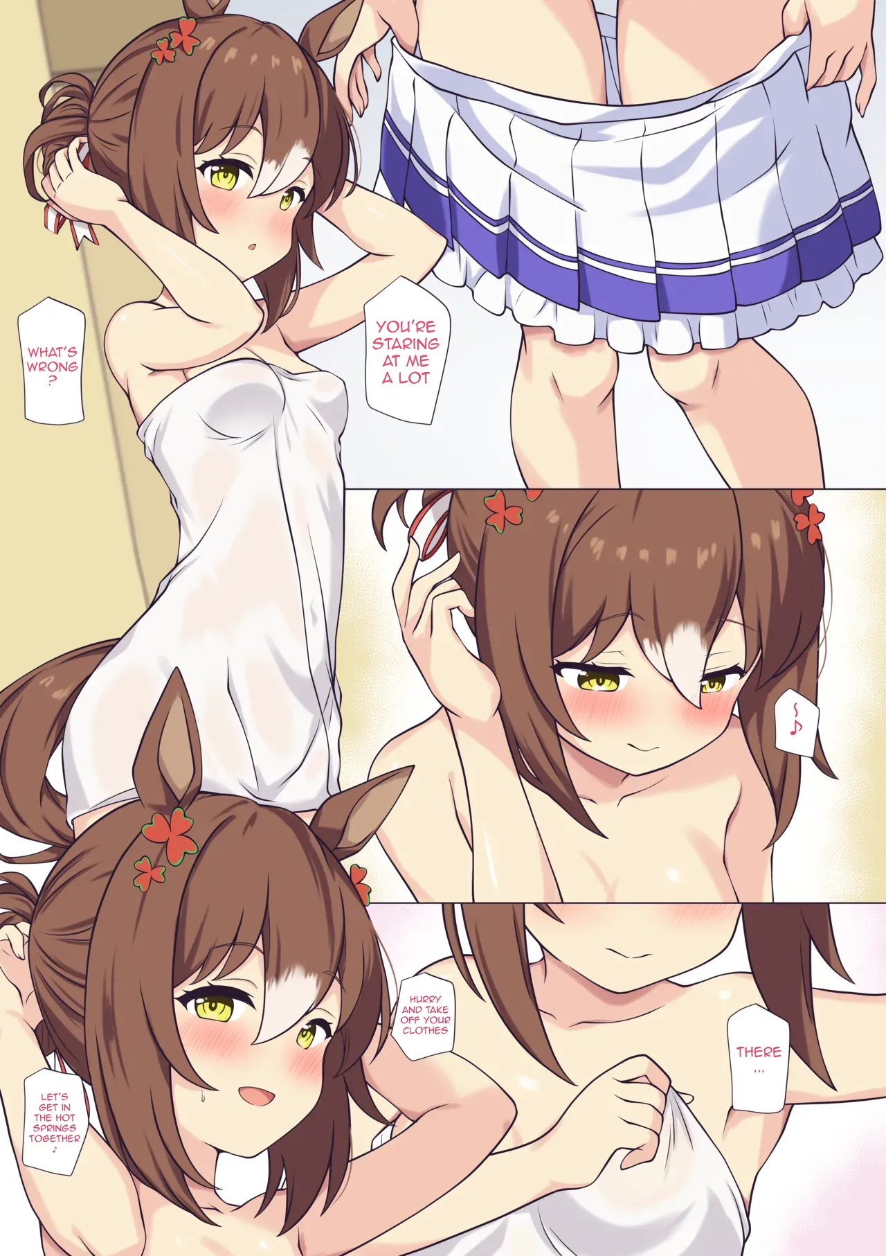 Fine no Onsen Gohoushi♡ | Fine's Hot Spring Service♡ page 2 full