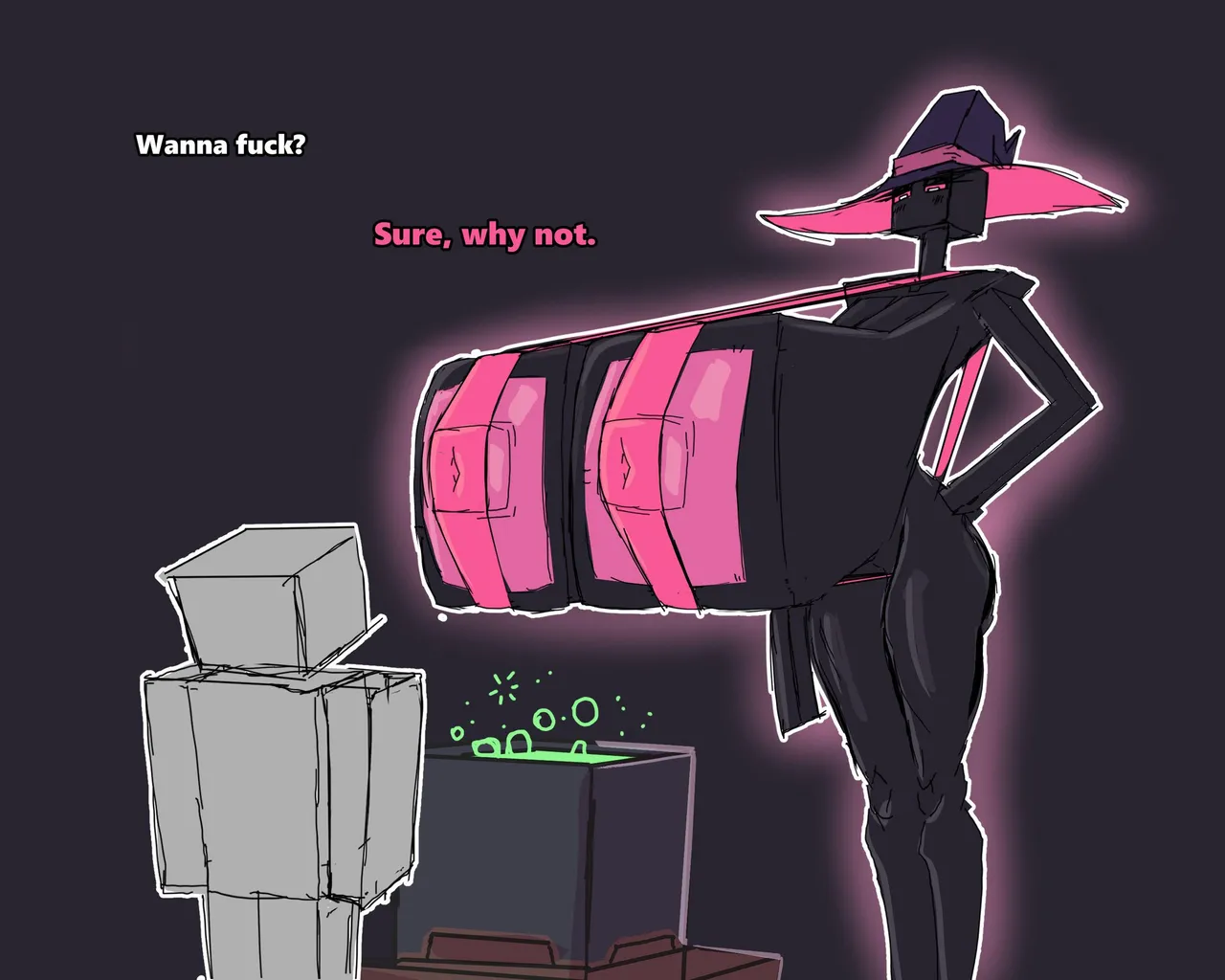 Ender Girls page 5 full