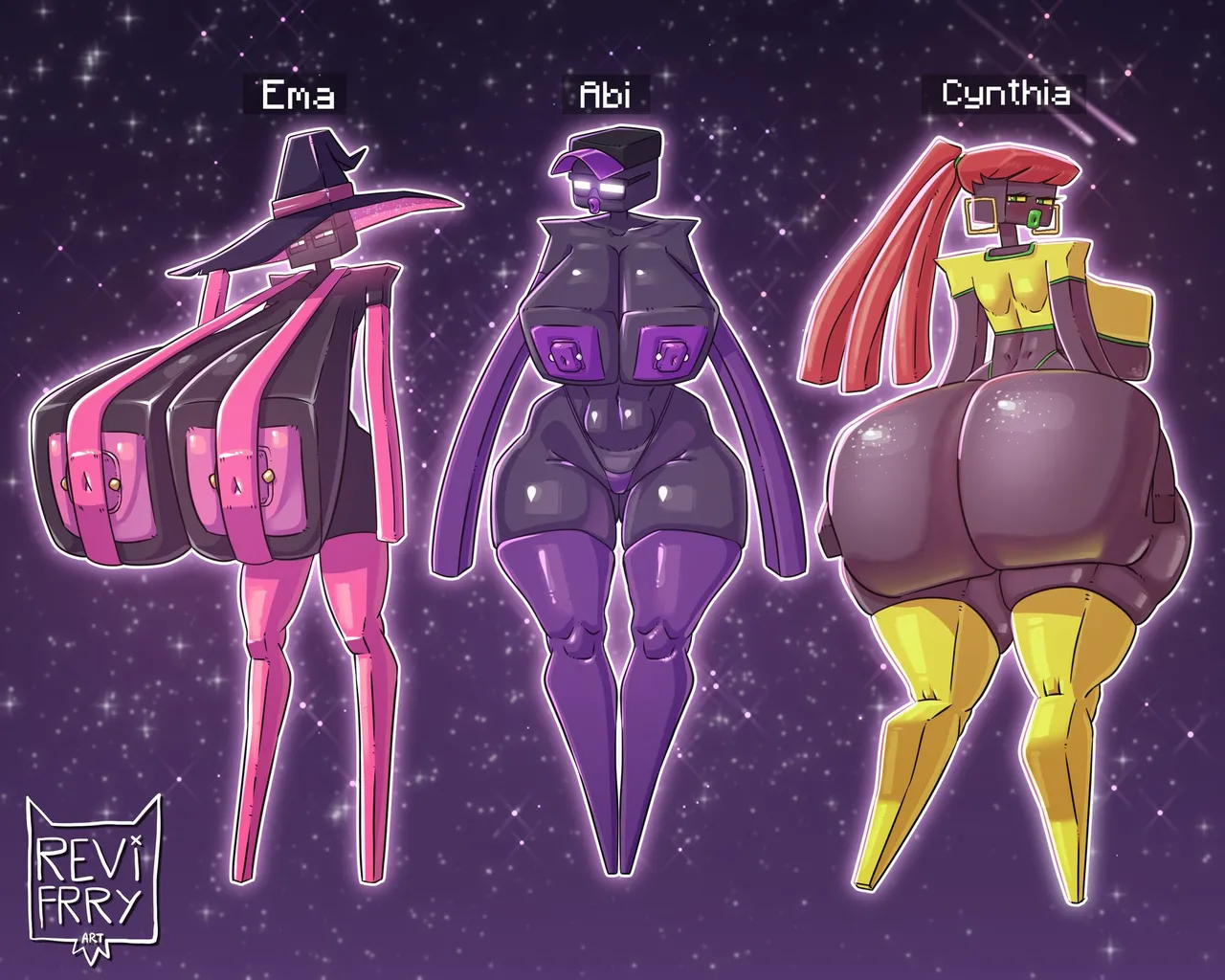 Ender Girls page 9 full