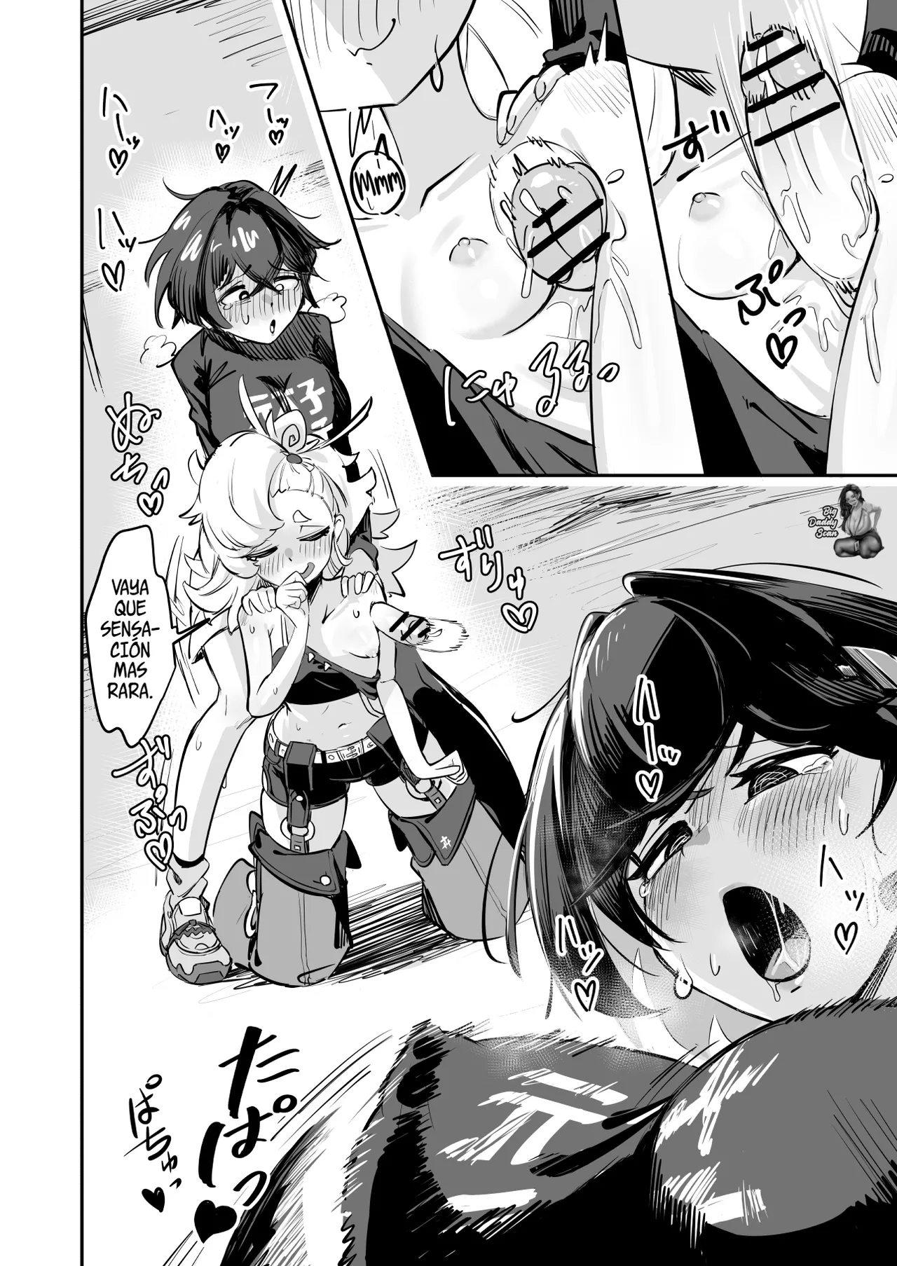 Kougai de H na Accident｜Un Percance Erotico En Mas Afueras page 11 full