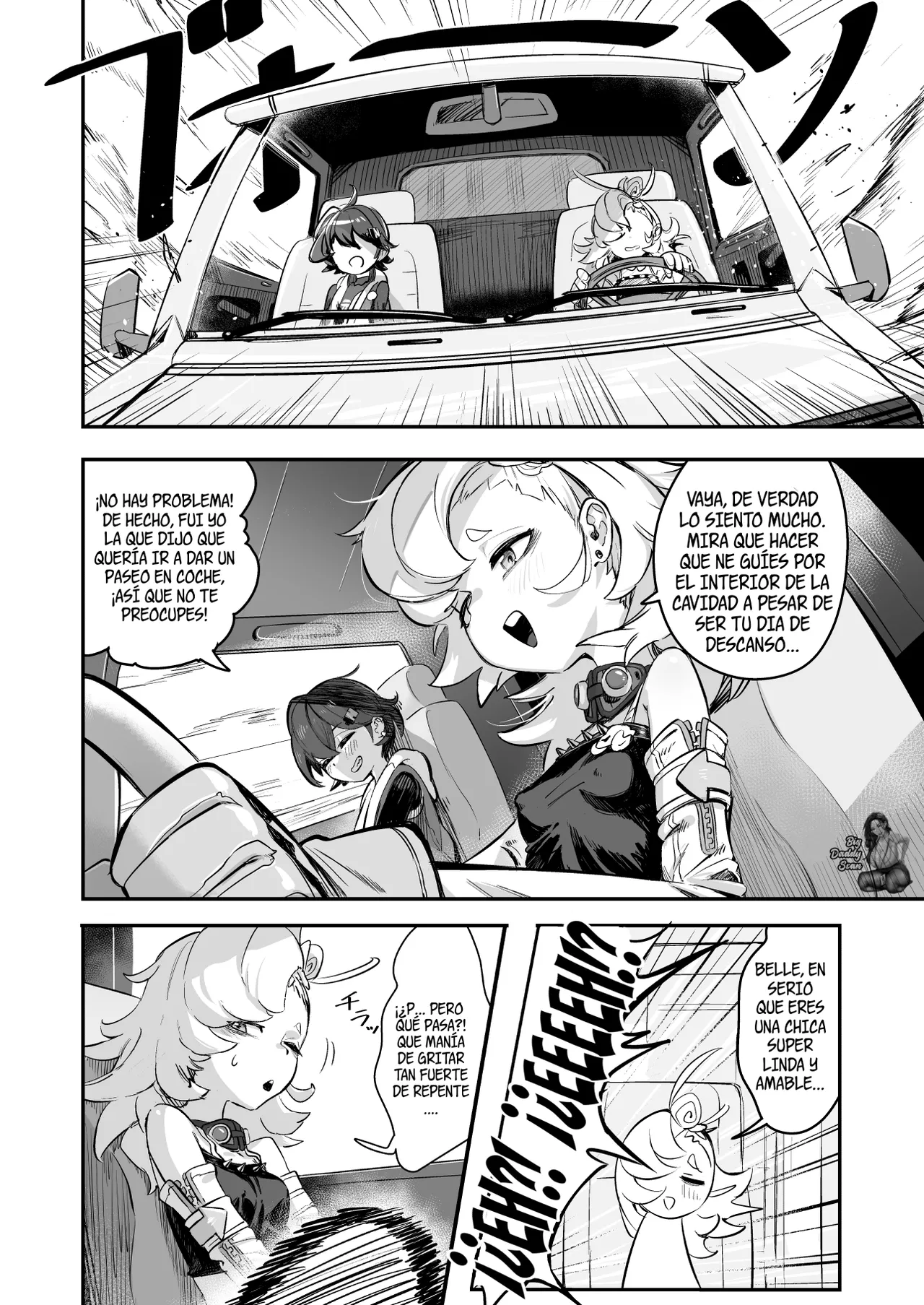 Kougai de H na Accident｜Un Percance Erotico En Mas Afueras page 3 full