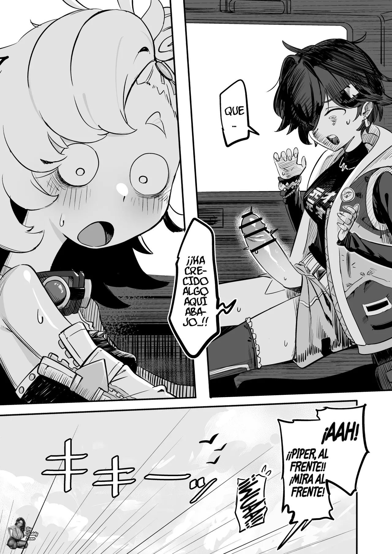 Kougai de H na Accident｜Un Percance Erotico En Mas Afueras page 4 full