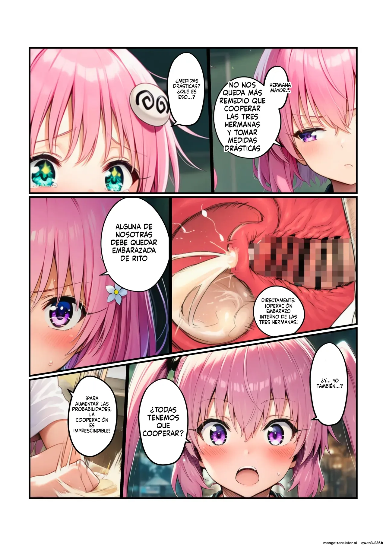 Rito Abducted and Impregnated Harem Sex  MTL page 3 full