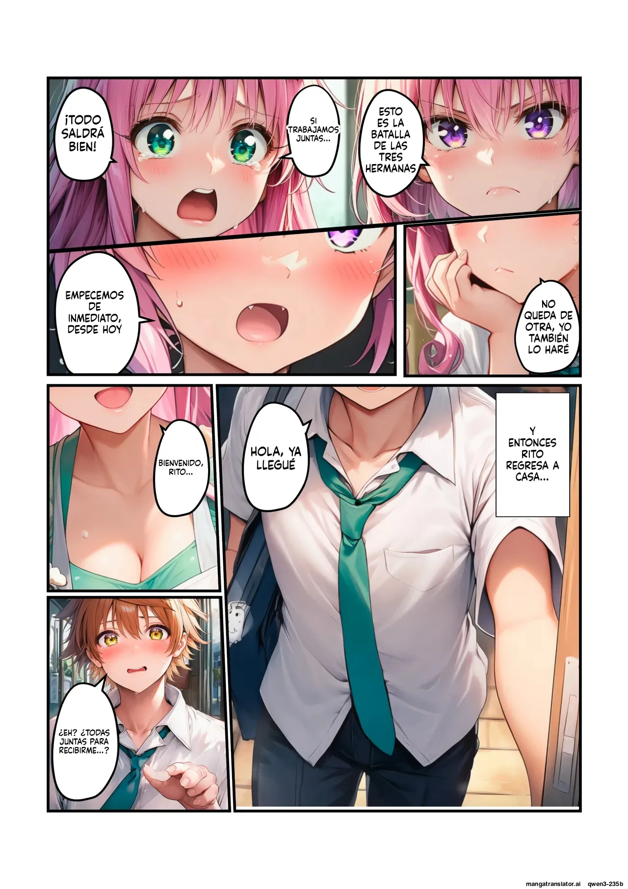 Rito Abducted and Impregnated Harem Sex  MTL page 4 full