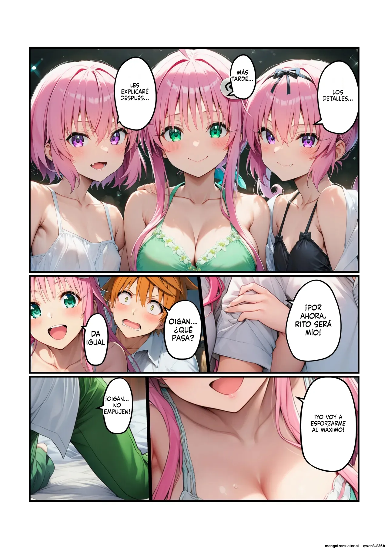 Rito Abducted and Impregnated Harem Sex  MTL page 5 full