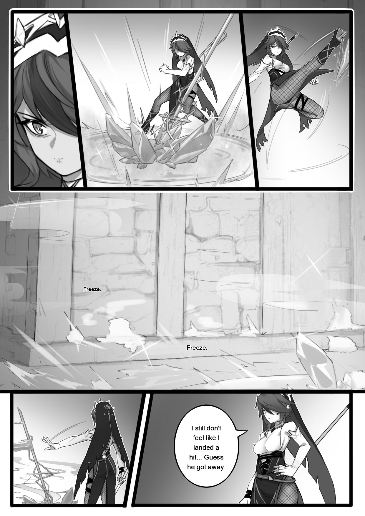 Shadow of the Abyss - Mondstadt page 10 full