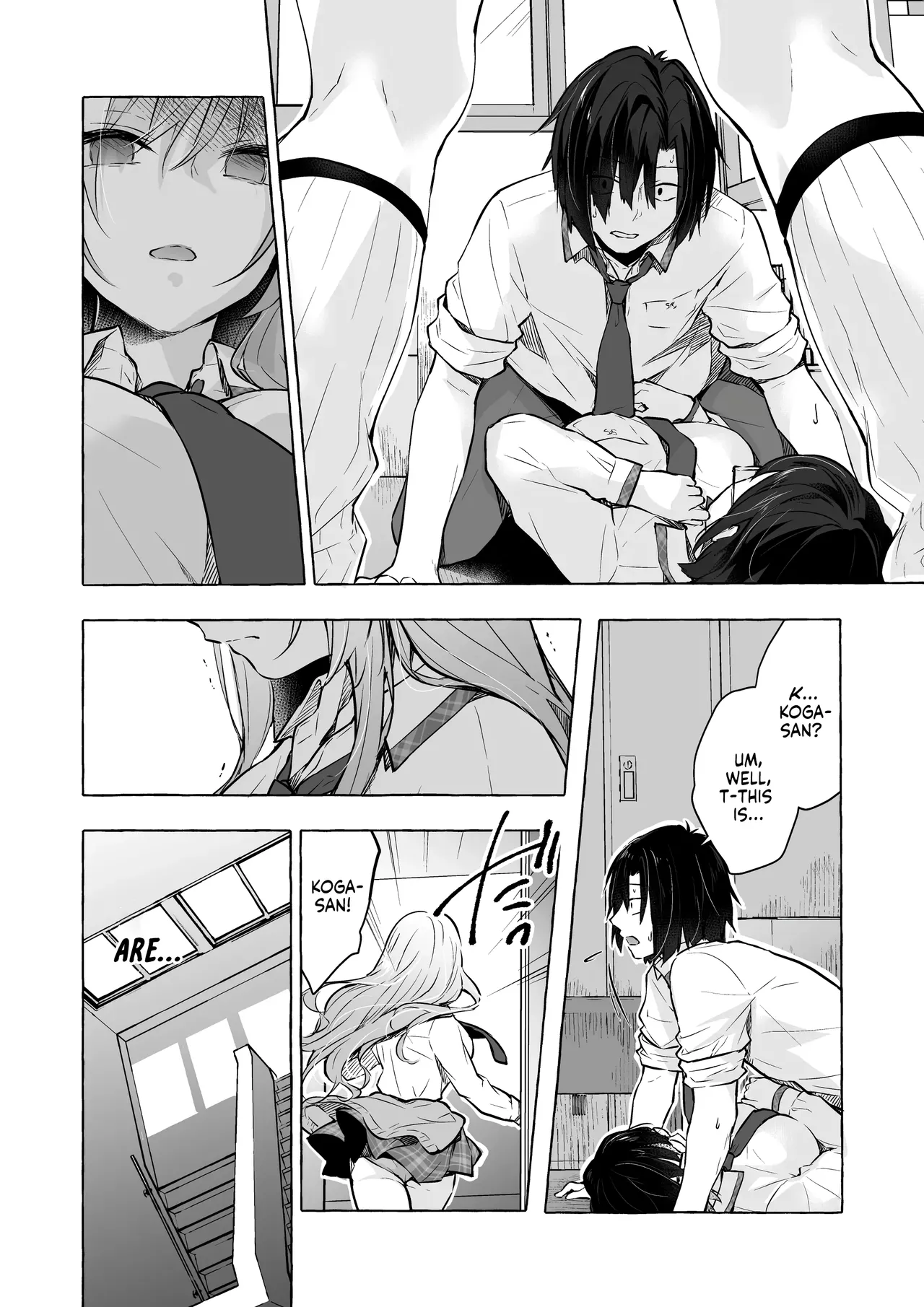 Sex with the Gyaru Yuina-chan 4 -My crush is blushing because of me!?- page 11 full