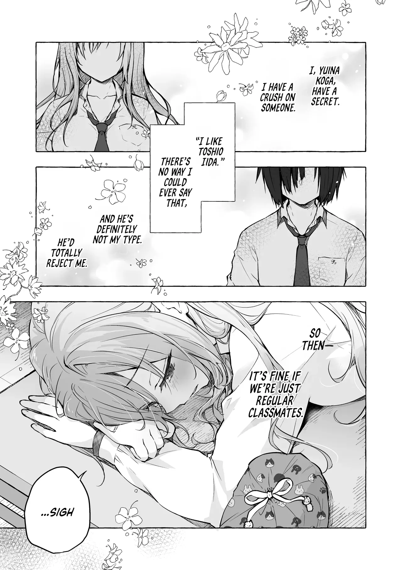 Sex with the Gyaru Yuina-chan 4 -My crush is blushing because of me!?- page 4 full