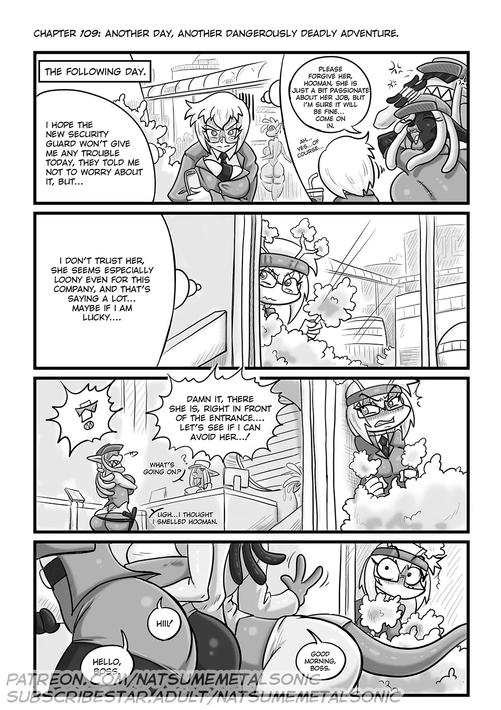 I think my Boss wants to eat me 2. page 2 full