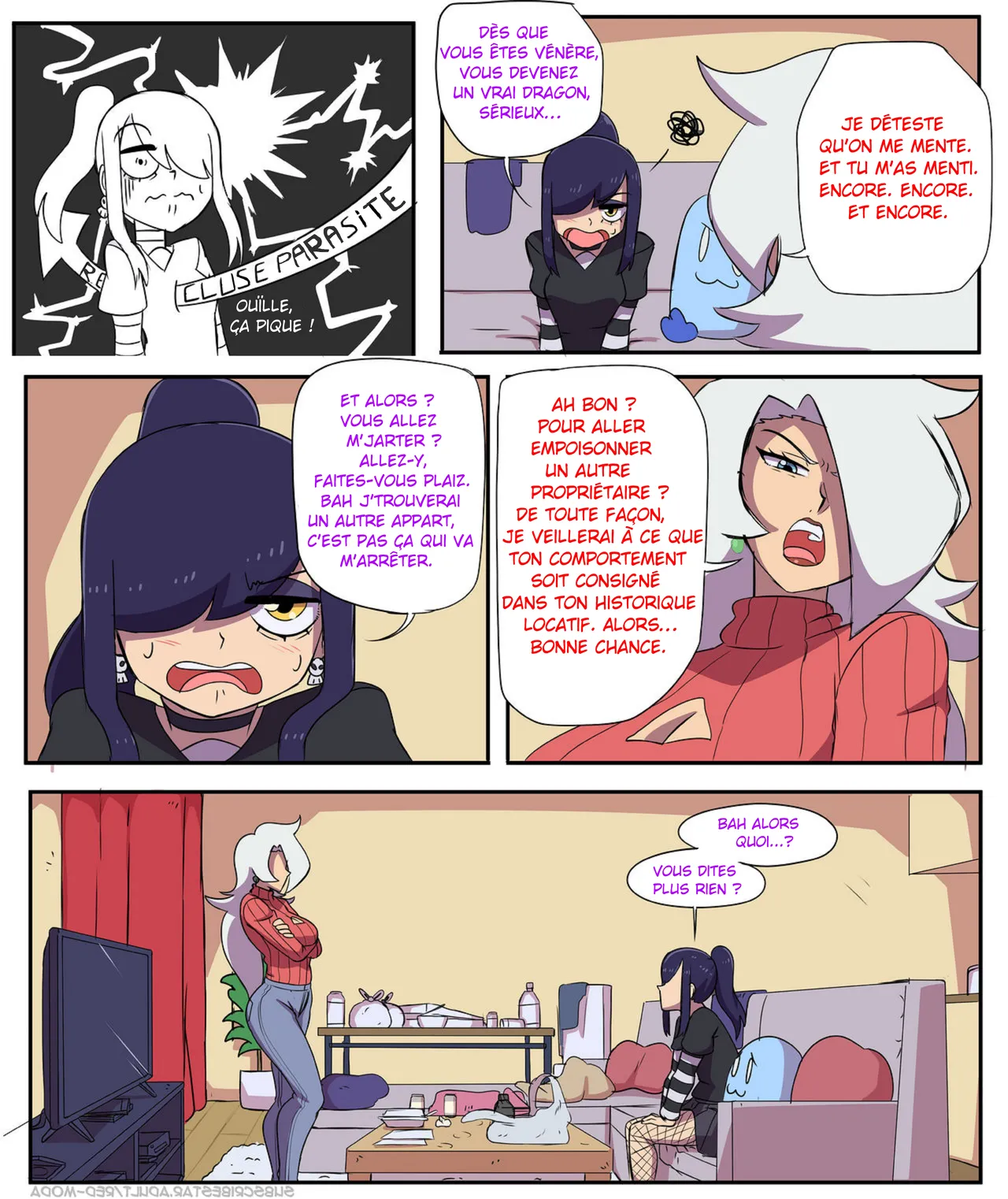 Ma Proprio Tarée - Chapitre 1-9 page 10 full