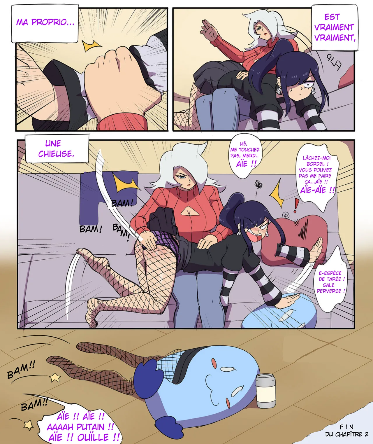 Ma Proprio Tarée - Chapitre 1-9 page 12 full