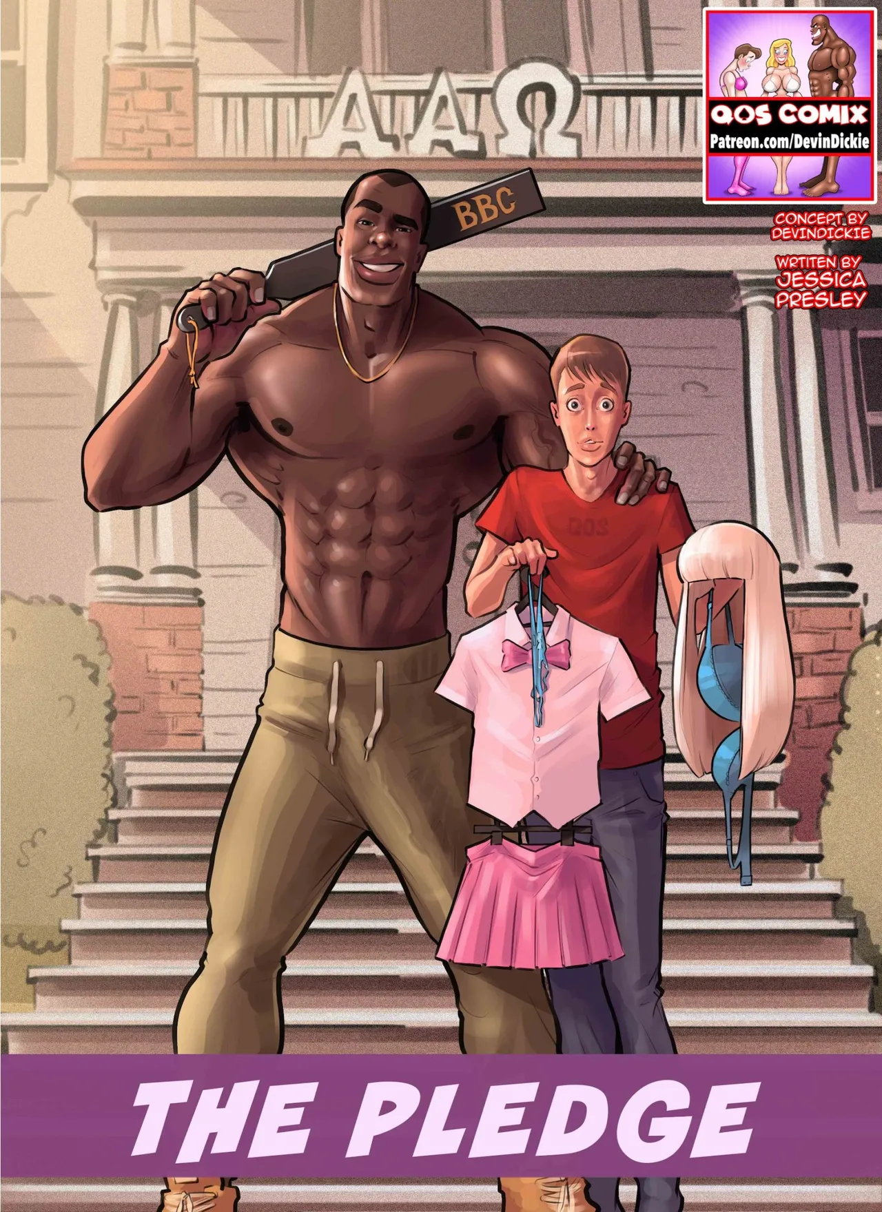 QoS Comix The Pledge-Complete 2024 page 1 full