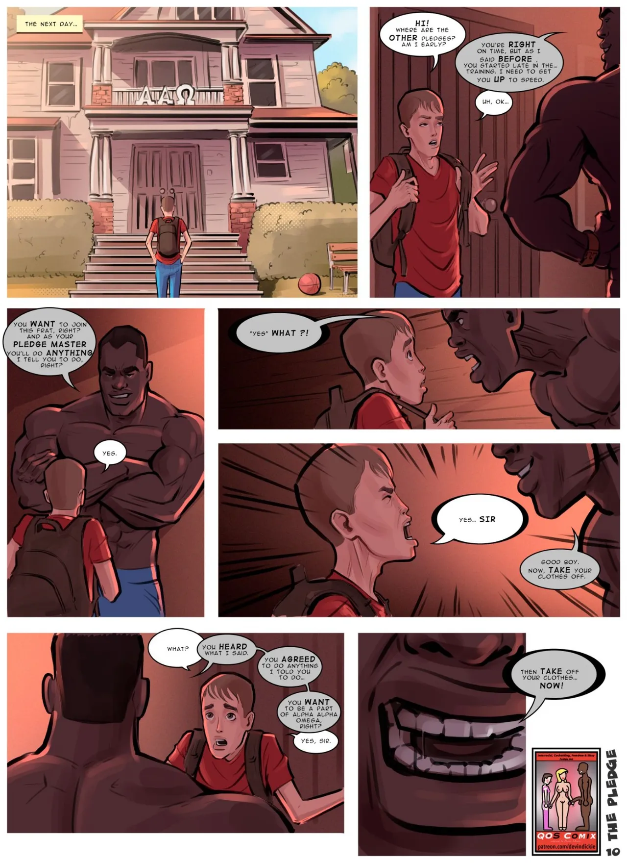 QoS Comix The Pledge-Complete 2024 page 11 full