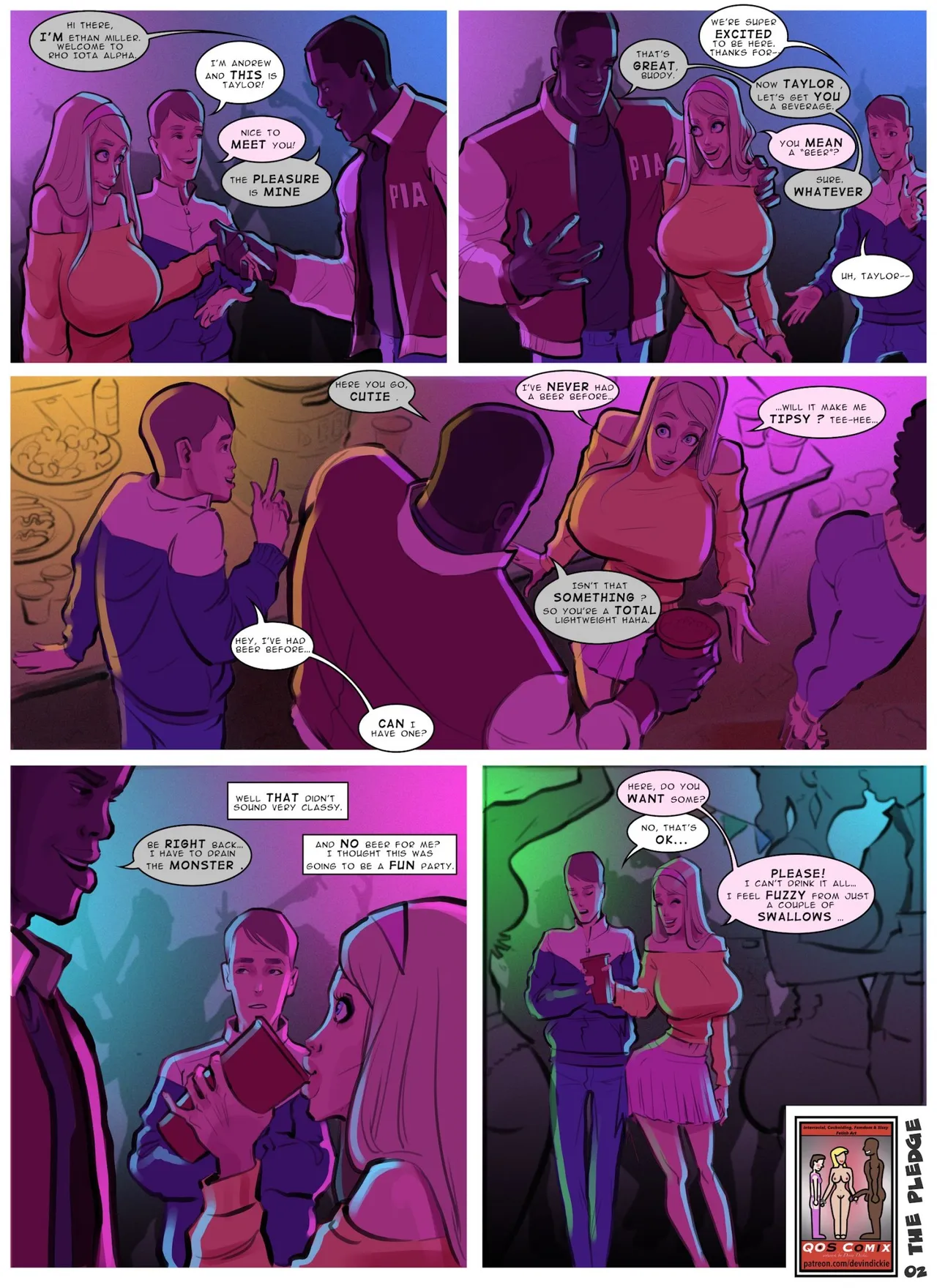 QoS Comix The Pledge-Complete 2024 page 3 full