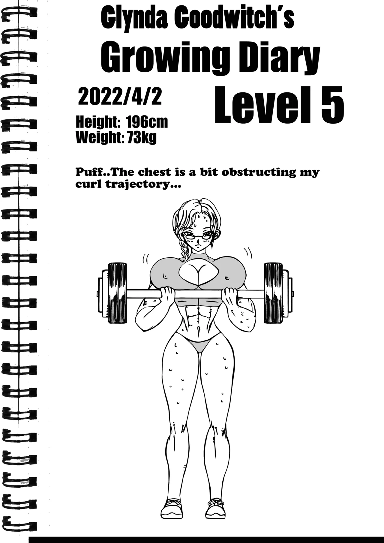 Glynda Goodwitch page 1 full