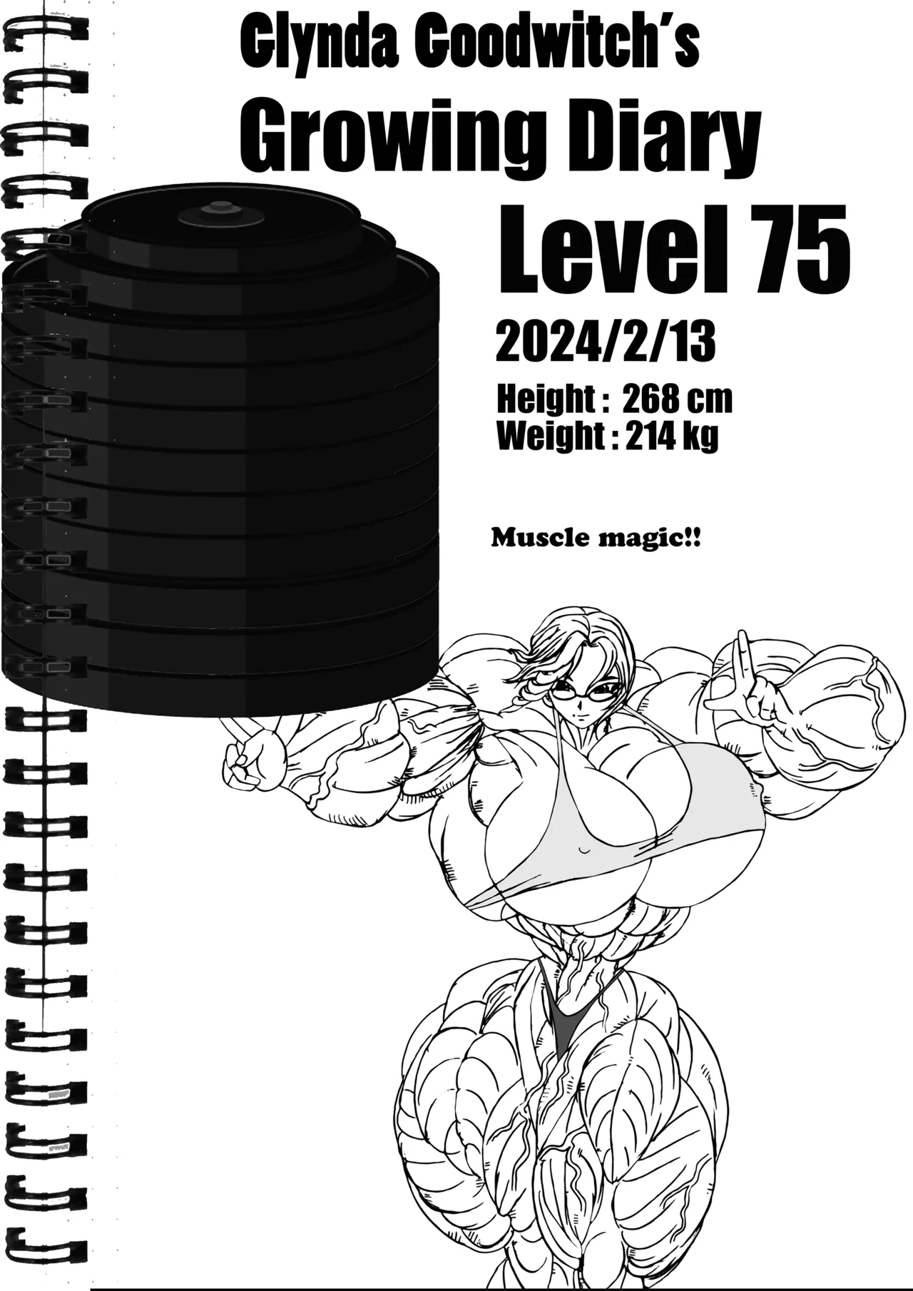 Glynda Goodwitch page 12 full