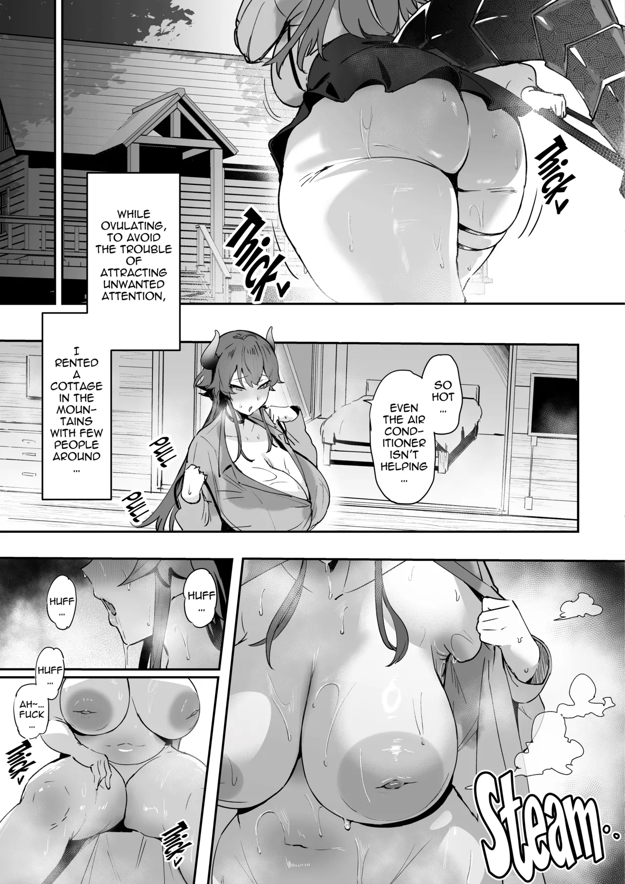 Asedaku Drake no Hounetsu page 4 full