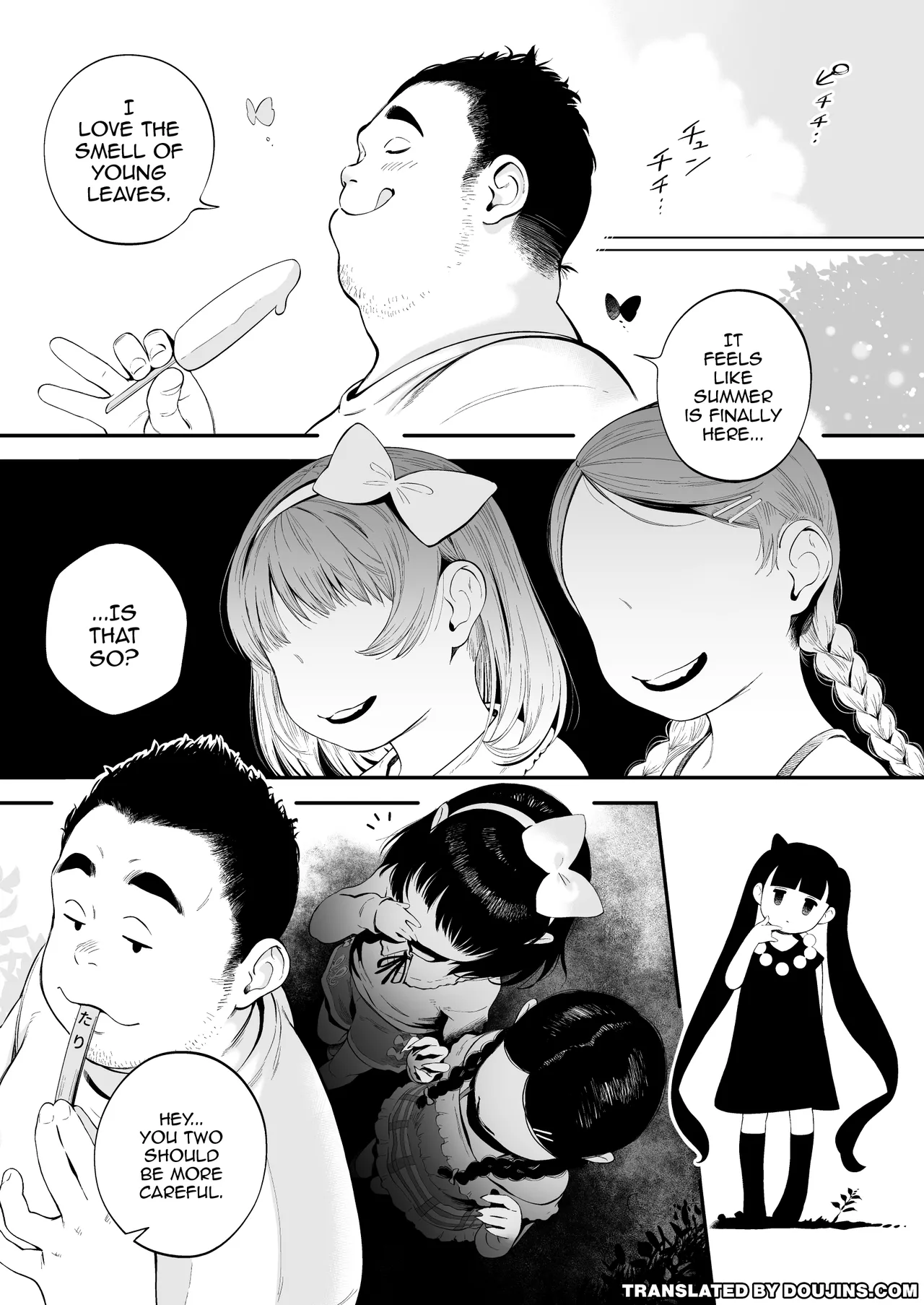 Itazura ~Kaiki! Mob Shoujo~ | Prank ~The Strange Mob Girl~ page 2 full