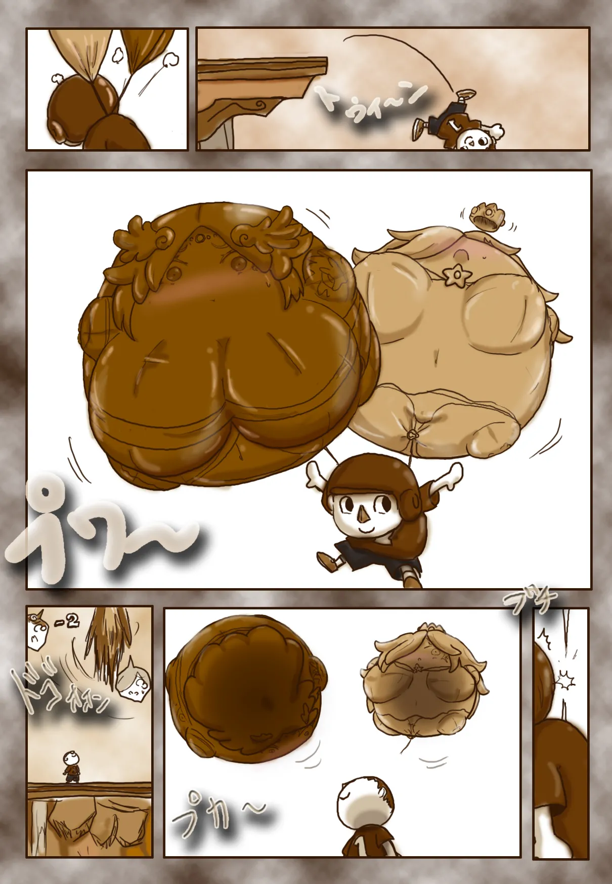 Special Brawl! Palutena's Disaster Series page 3 full