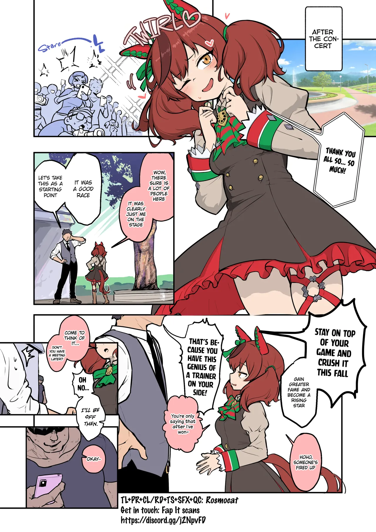 Nice Nature Hypnosis page 1 full