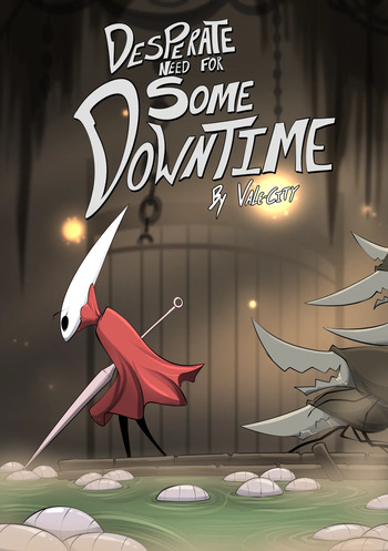 [Vale-City] Desperate Need for some Downtime (Silksong) (Ongoing) cover