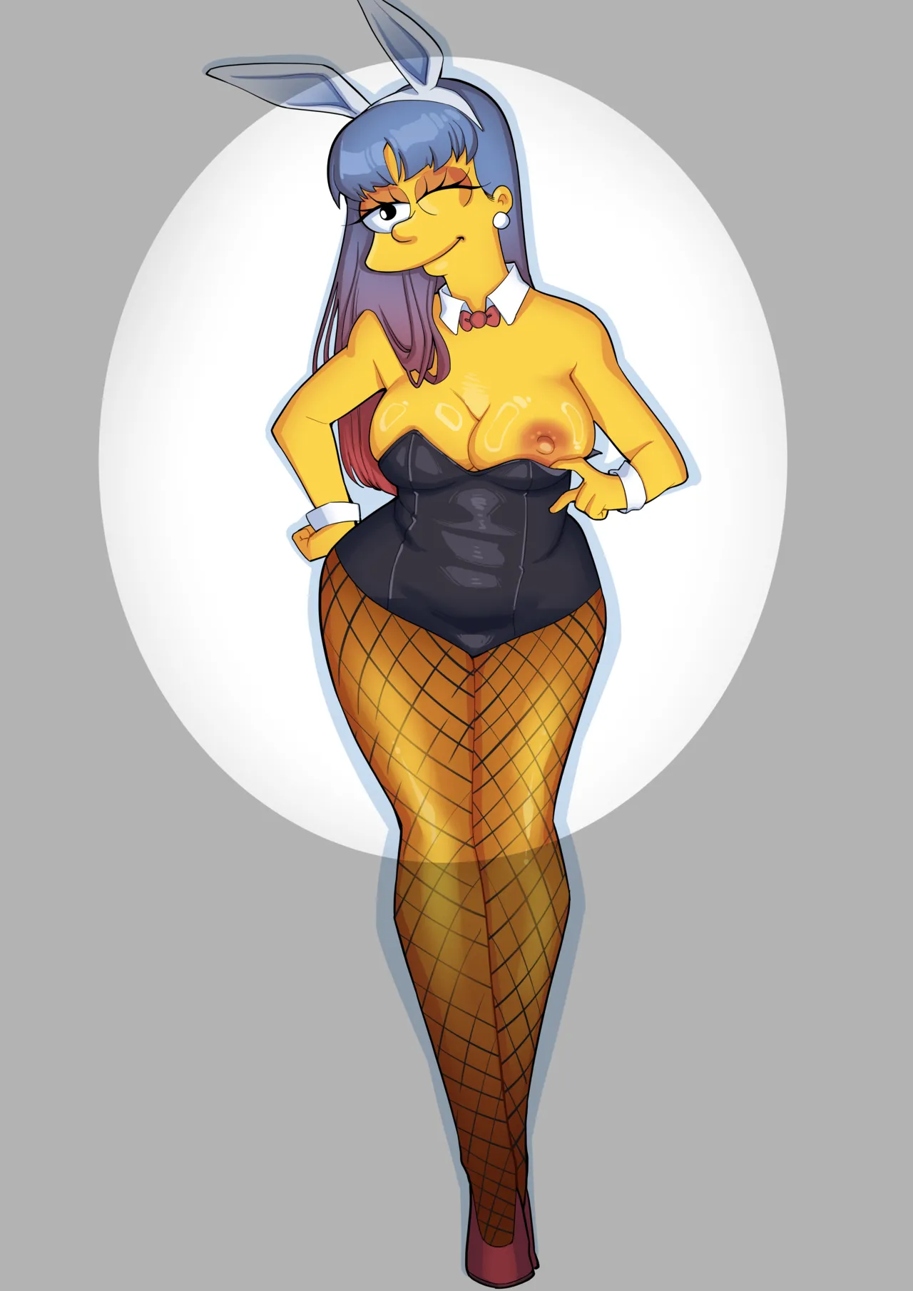 Marge Bouvier  By: Zoen page 2 full