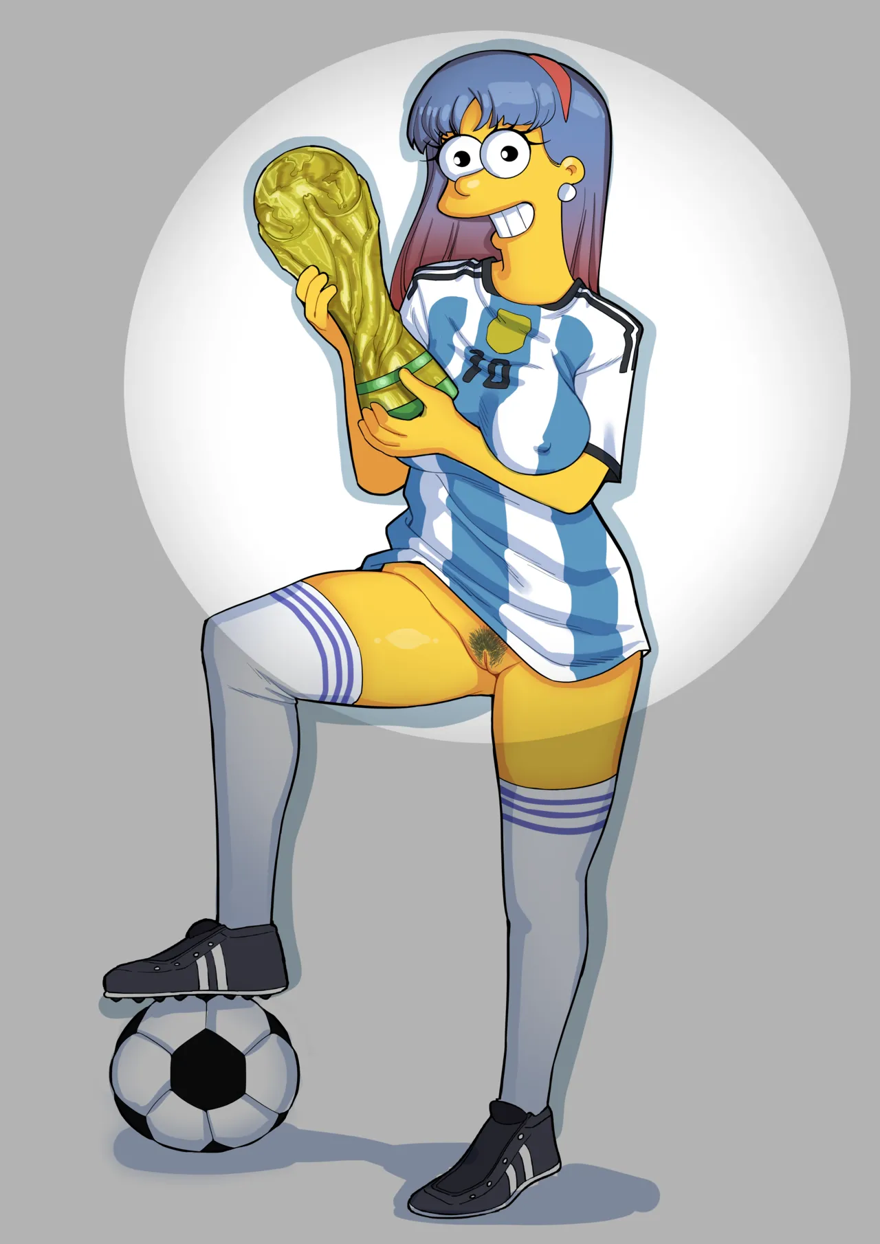 Marge Bouvier  By: Zoen page 4 full