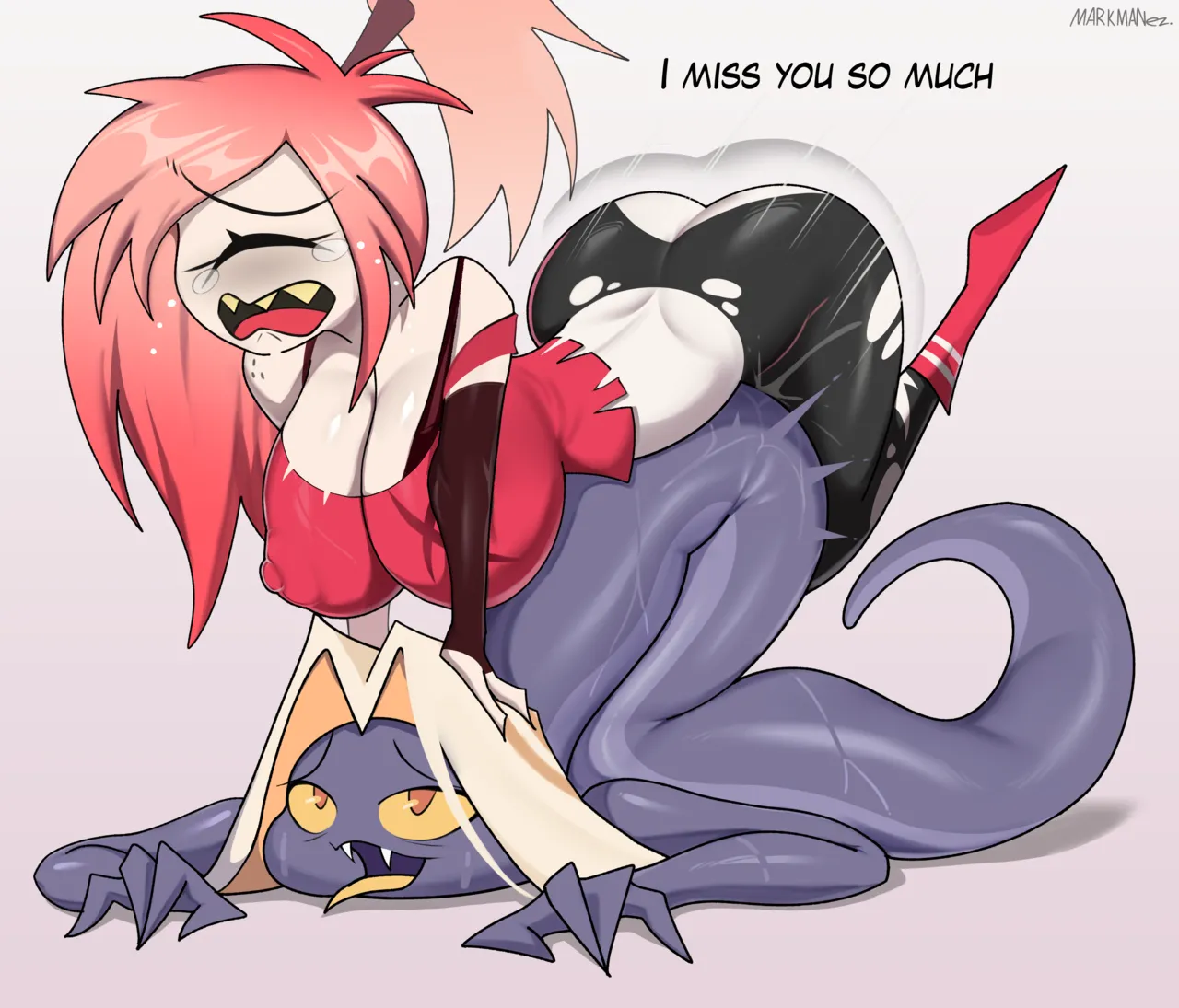 Hazbin Hotel Gals page 8 full