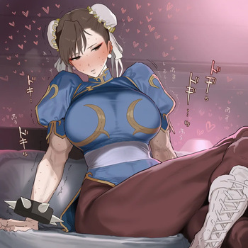 Patreon yuuna chun-li [AI Generated] cover