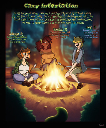 [Toby (TobyArt)] Camp Infestation (Scat) cover