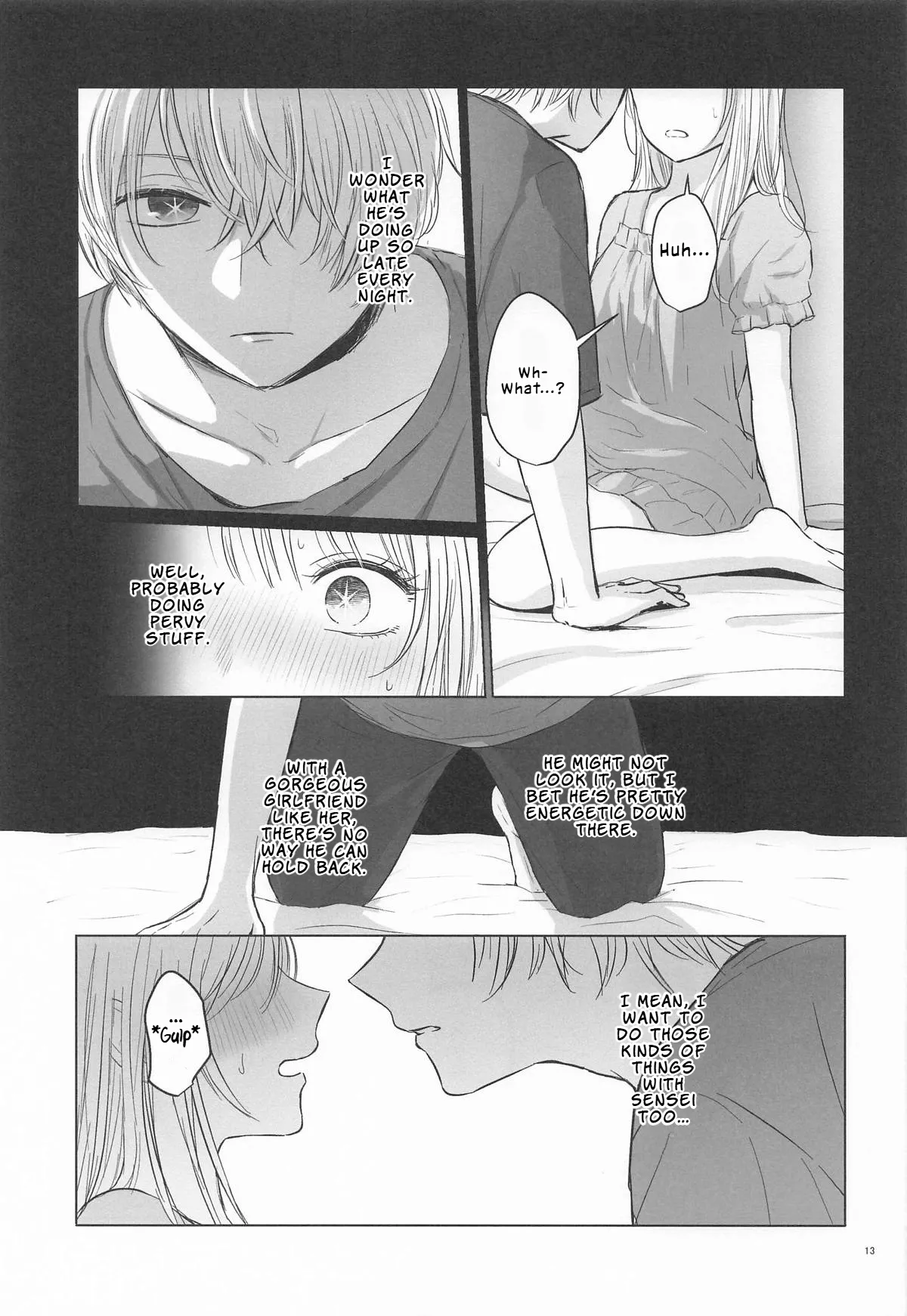 Mooningu Meruti Daarin  | Morning Melty Darling page 12 full