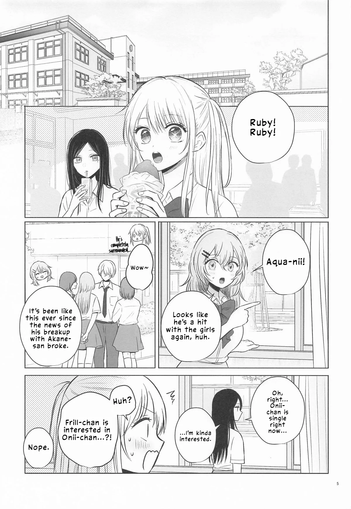 Mooningu Meruti Daarin  | Morning Melty Darling page 4 full
