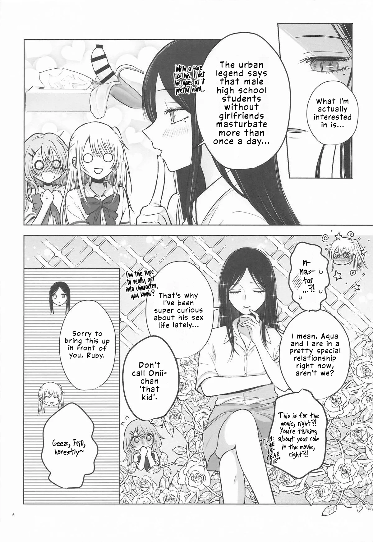 Mooningu Meruti Daarin  | Morning Melty Darling page 5 full