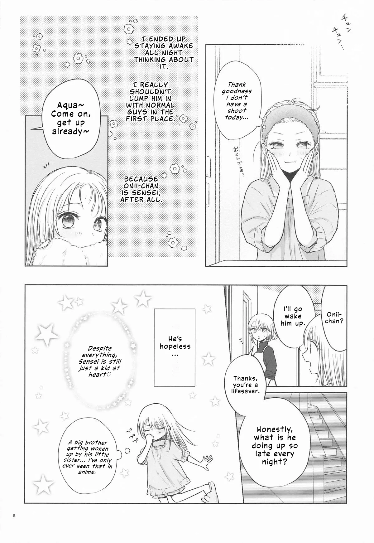 Mooningu Meruti Daarin  | Morning Melty Darling page 7 full