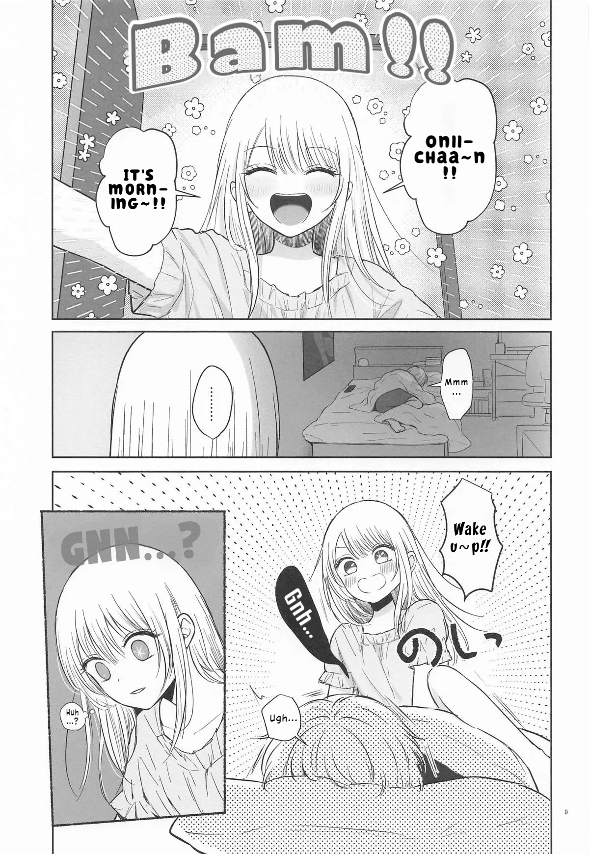 Mooningu Meruti Daarin  | Morning Melty Darling page 8 full