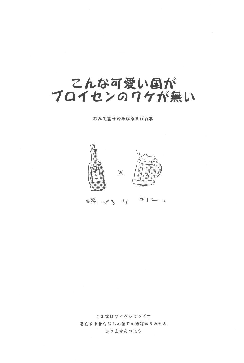 Konna ni Kawaii Kuni ga Prussia no Wake ga Nai page 2 full