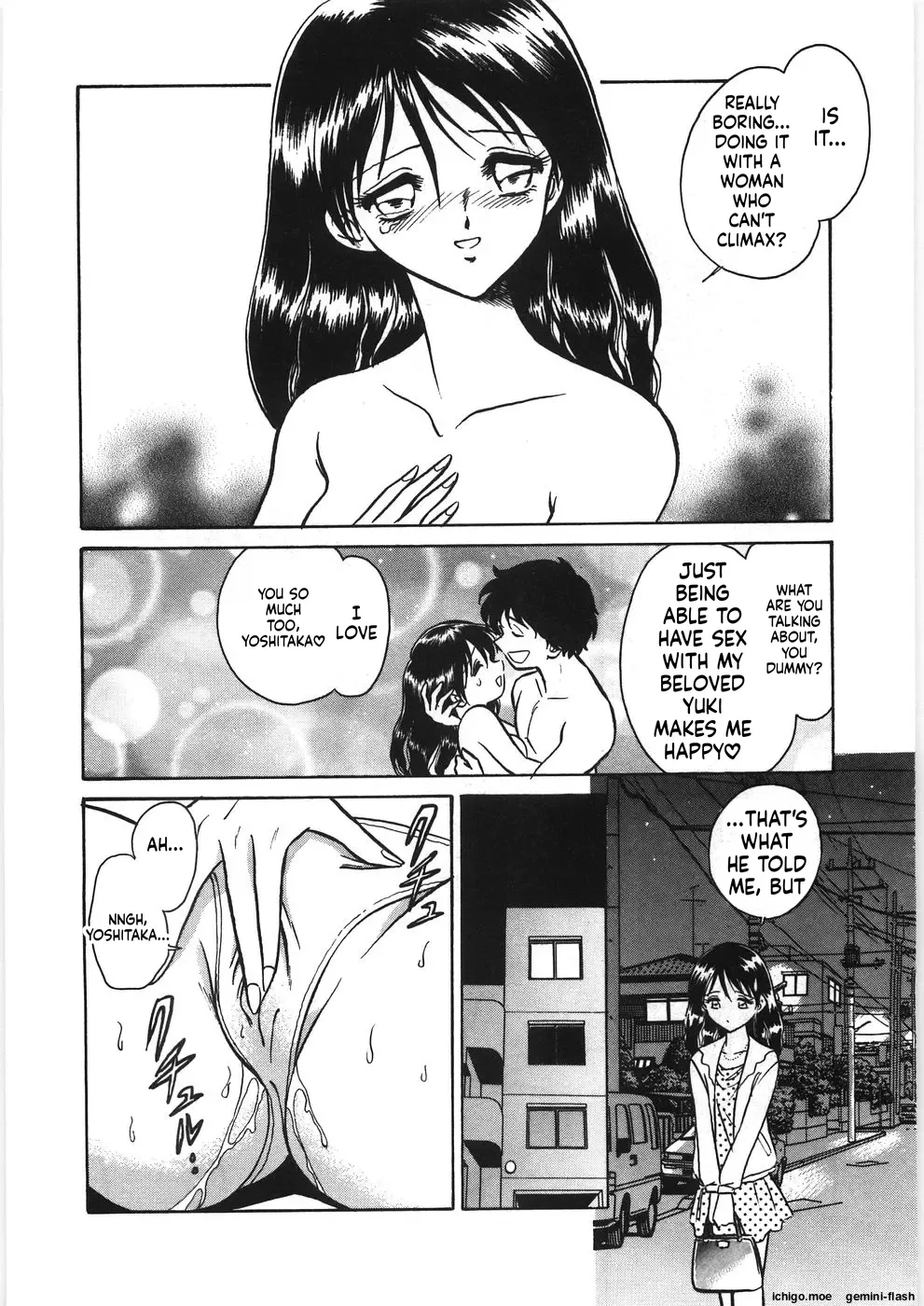 Yuki-chan Wants to Cum page 10 full