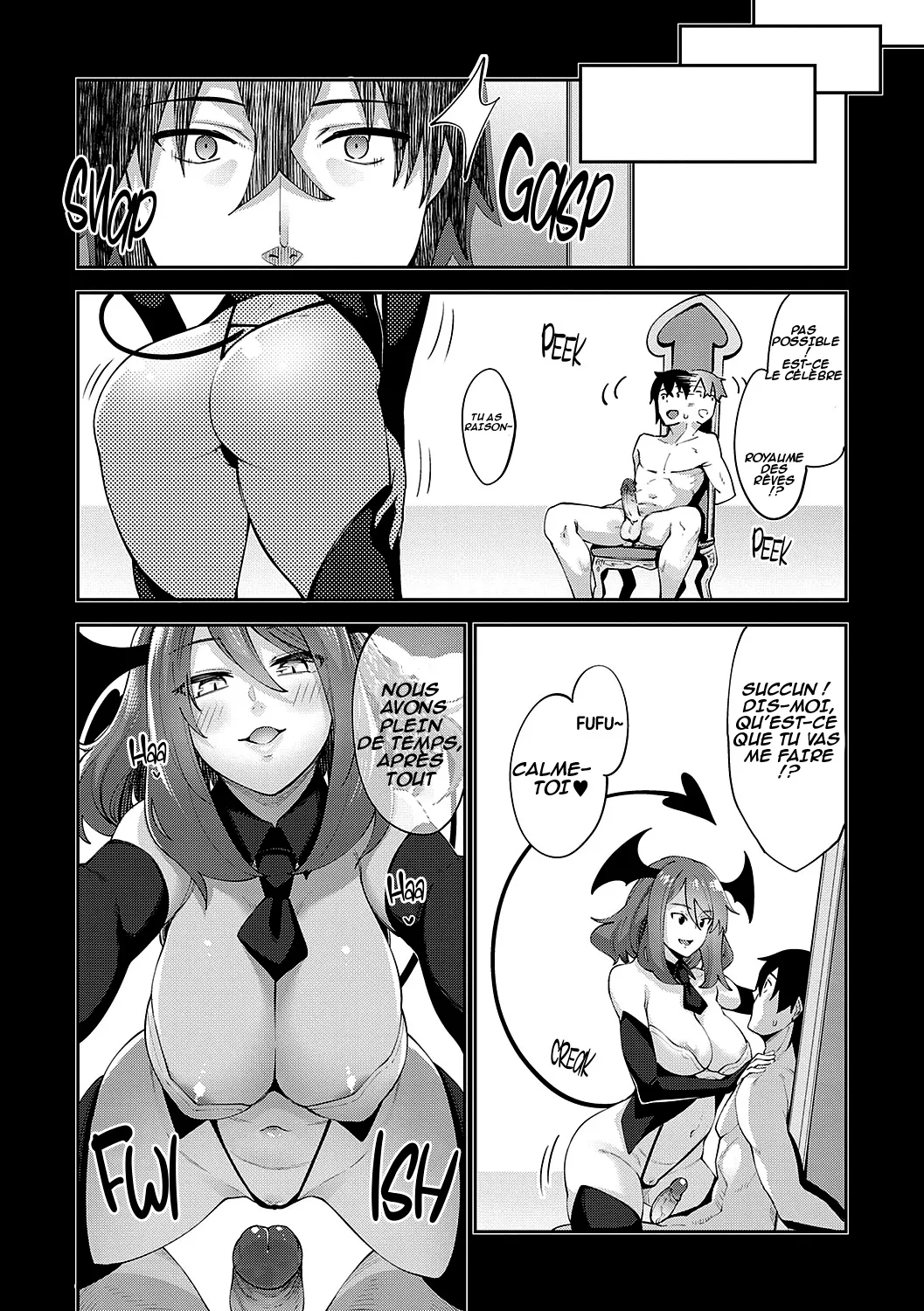 Isekai Kita node Sukebe Skill de Zenryoku Ouka Shiyou to Omou | Je suis arrivée dans un autre monde, alors je pense que je vais profiter pleinement de mes talents sexuels !Ch.4 page 4 full