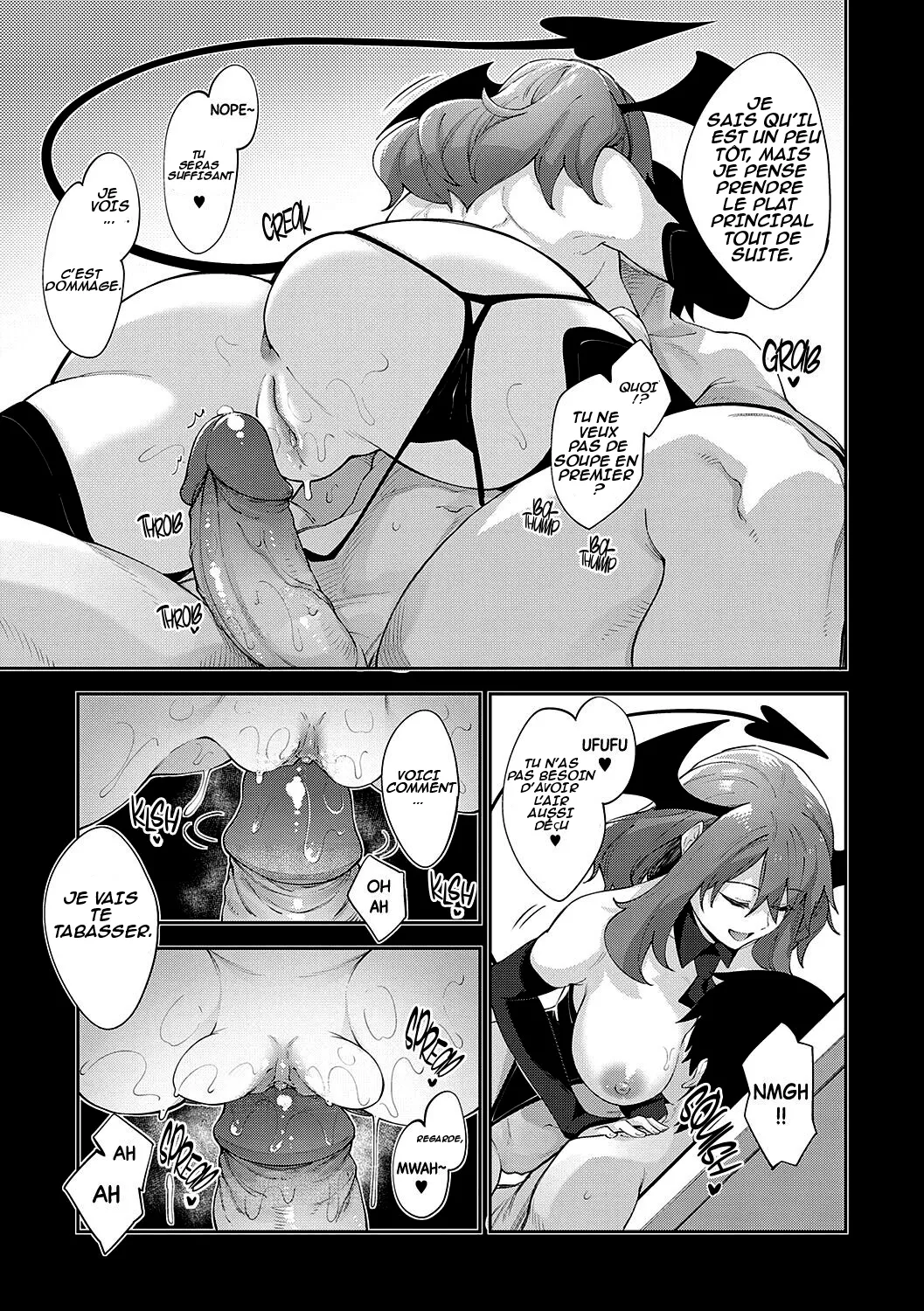 Isekai Kita node Sukebe Skill de Zenryoku Ouka Shiyou to Omou | Je suis arrivée dans un autre monde, alors je pense que je vais profiter pleinement de mes talents sexuels !Ch.4 page 7 full