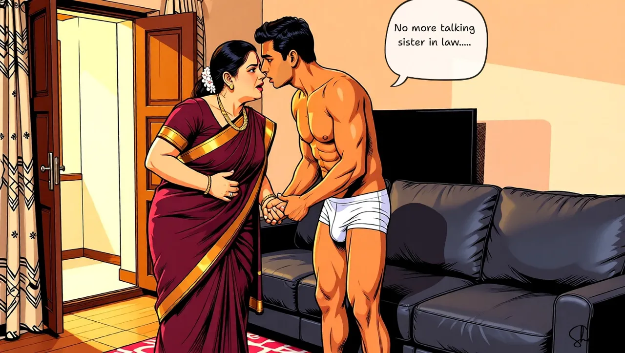 Sudha the unsatisfied housewife Part 1 page 11 full