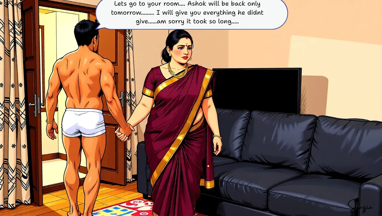 Sudha the unsatisfied housewife Part 1 page 12 full