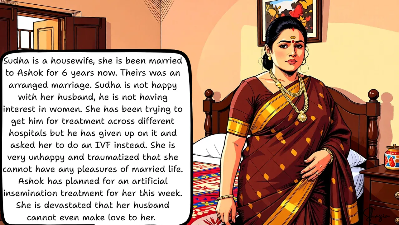 Sudha the unsatisfied housewife Part 1 page 2 full