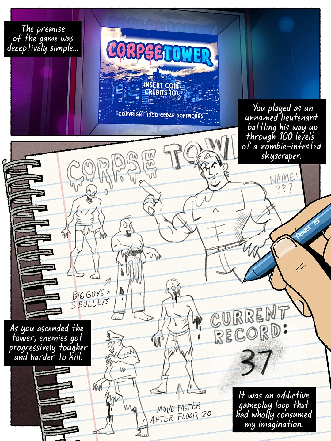 Corpse Tower page 11 full