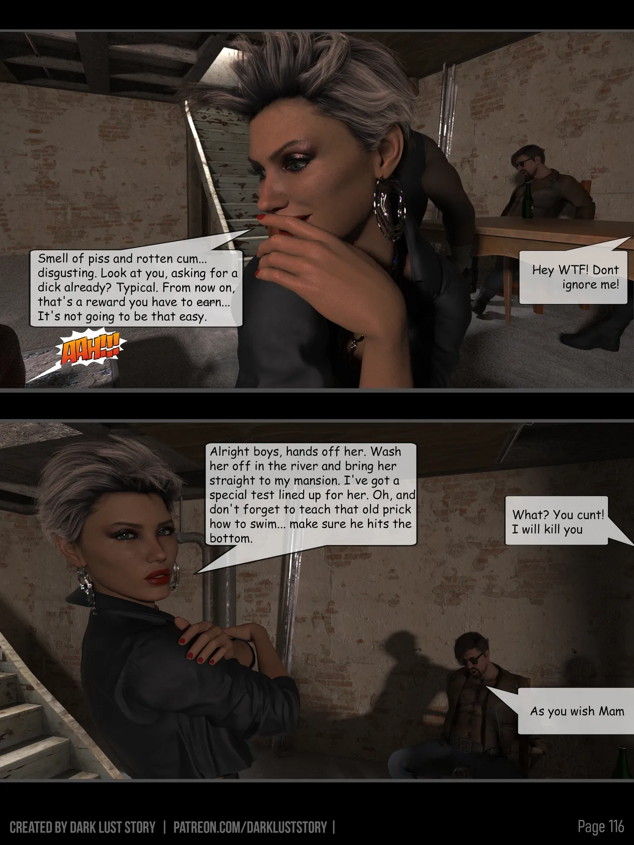 Neon Blood - Episode 9 The Lie Between Us page 11 full