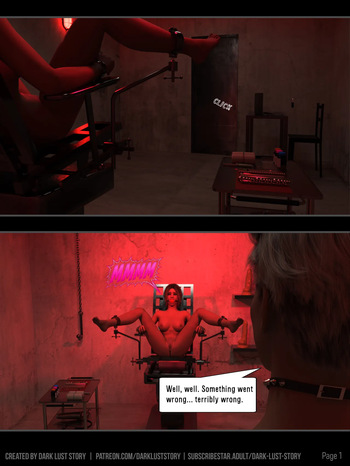Neon Blood - Episode 9 The Lie Between Us cover